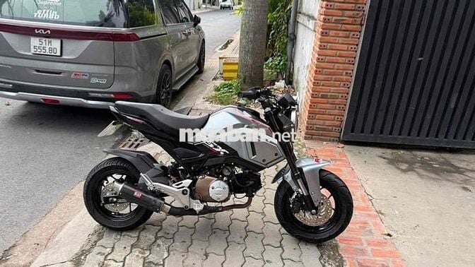 Honda MSX 2018 Xám Thái Lan