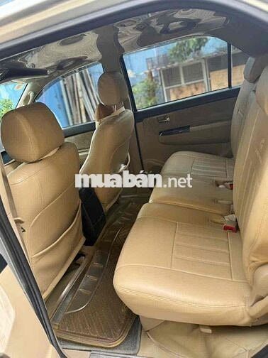 Toyota Fortuner 2015 SUV Bạc