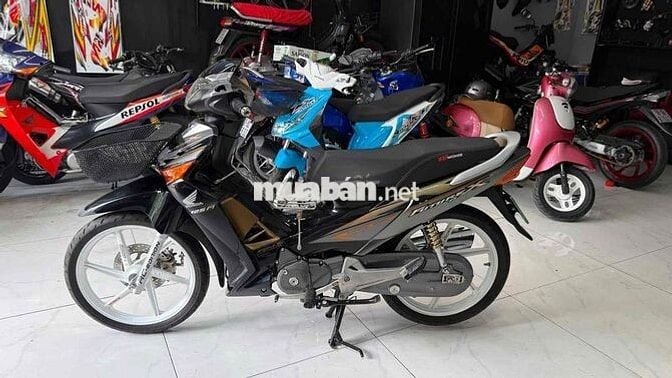 Honda Future X Fi 2011 Đen, Bạc
