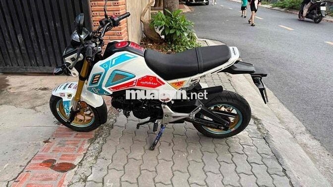 Honda MSX 2015 Trắng 15000 km Thái Lan