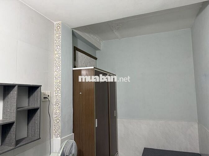 Phòng mini 1 người ở, đường Nơ Trang Long, ngay cầu Băng Ky