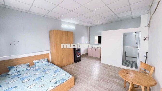 STUDIO 45M2 BAN CÔNG FULL NỘI THẤT NGAY TÊN LỬA AEON BÌNH TÂN