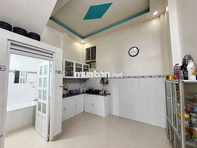 Nhà đường số 18B [4x10, 1 lầu, 2pn, 2toilet] 7,5tr/tháng