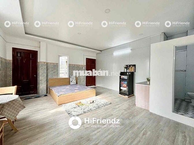 STUDIO 45M2 BAN CÔNG FULL NỘI THẤT NGAY TÊN LỬA AEON BÌNH TÂN