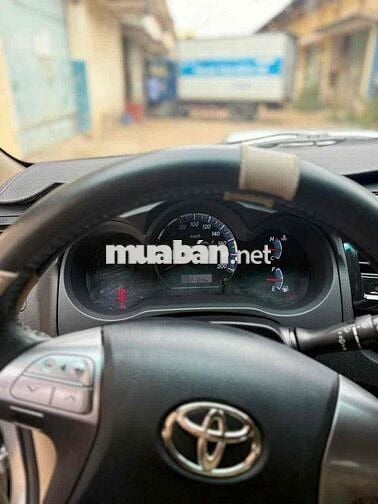 Toyota Fortuner 2015 SUV Bạc