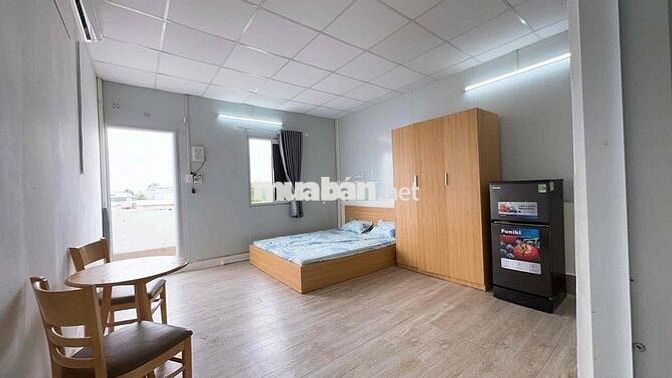 STUDIO 45M2 BAN CÔNG FULL NỘI THẤT NGAY TÊN LỬA AEON BÌNH TÂN