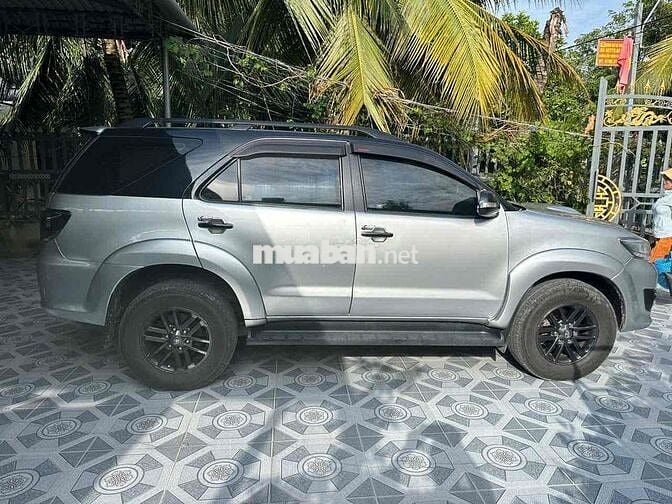 Toyota Fortuner 2015 Bạc
