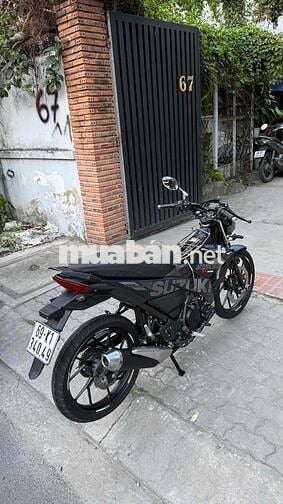 Suzuki Raider 150 Fi 2020 Xám đen 70000 km