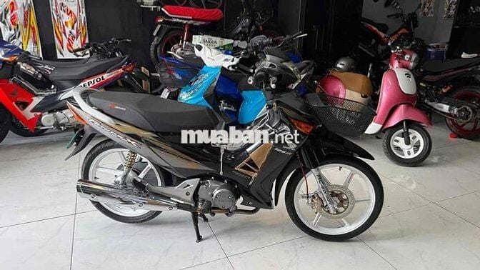 Honda Future X Fi 2011 Đen, Bạc