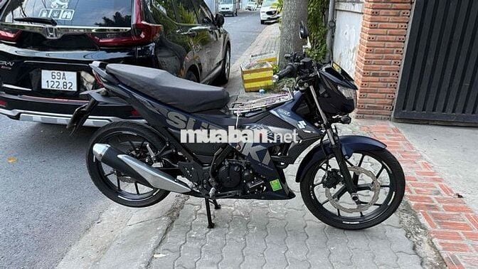 Suzuki Raider 150 Fi 2020 Xám đen 70000 km