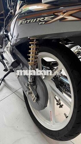 Honda Future X Fi 2011 Đen, Bạc