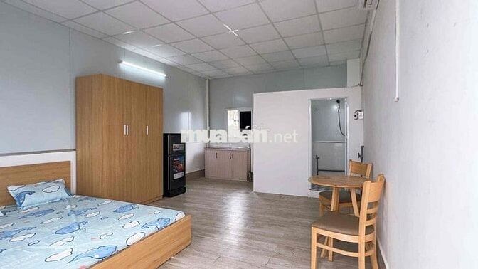 STUDIO 45M2 BAN CÔNG FULL NỘI THẤT NGAY TÊN LỬA AEON BÌNH TÂN