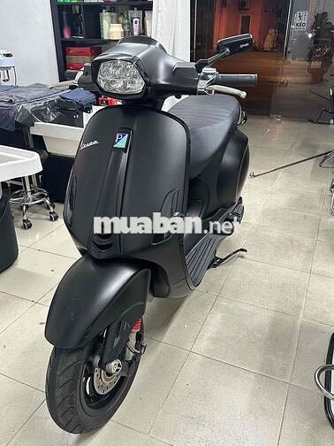 Piaggio Vespa Sprint 150cc Đen