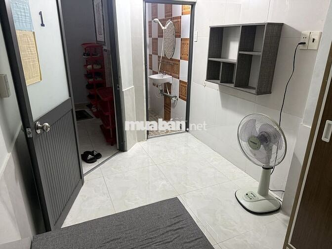 Phòng mini 1 người ở, đường Nơ Trang Long, ngay cầu Băng Ky