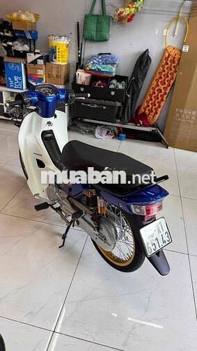 Honda Super Dream 2013 Xanh, Trắng Thái Lan