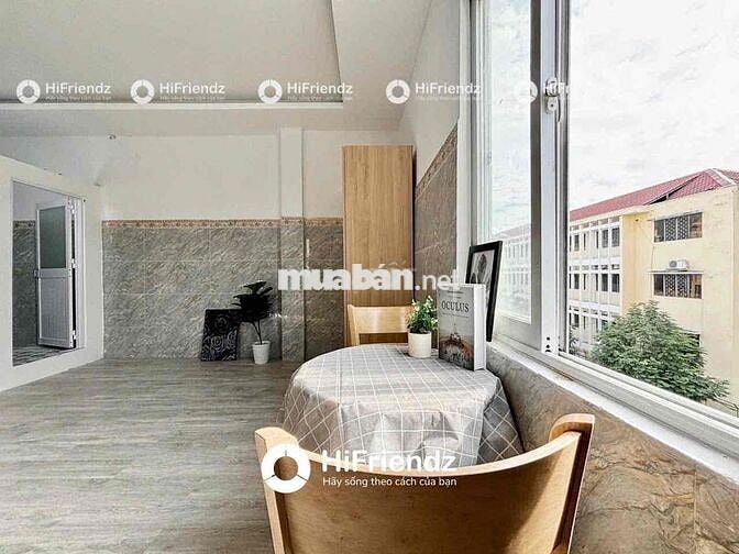 STUDIO 45M2 BAN CÔNG FULL NỘI THẤT NGAY TÊN LỬA AEON BÌNH TÂN