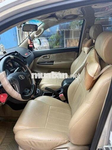 Toyota Fortuner 2015 SUV Bạc