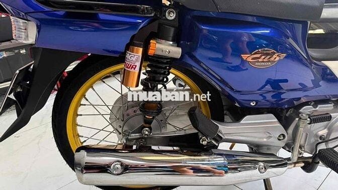 Honda Super Dream 2013 Xanh, Trắng Thái Lan