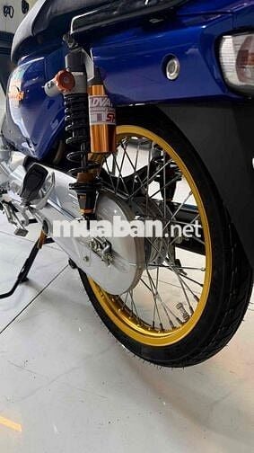 Honda Super Dream 2013 Xanh, Trắng Thái Lan