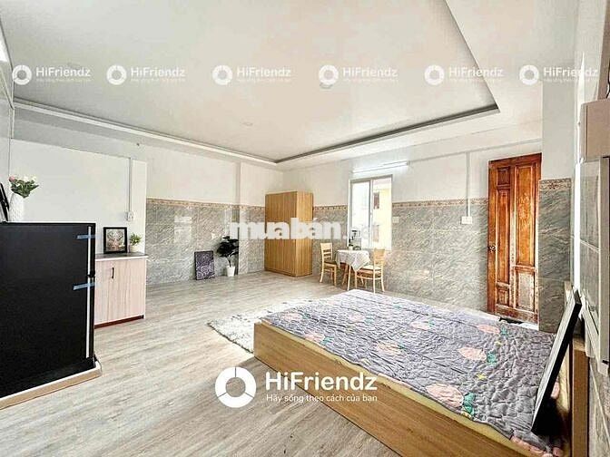 STUDIO 45M2 BAN CÔNG FULL NỘI THẤT NGAY TÊN LỬA AEON BÌNH TÂN