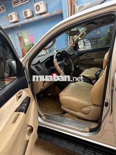 Toyota Fortuner 2015 SUV Bạc