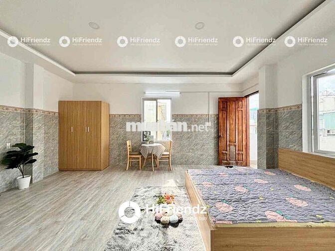 STUDIO 45M2 BAN CÔNG FULL NỘI THẤT NGAY TÊN LỬA AEON BÌNH TÂN