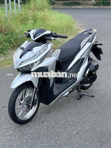Honda Vario 150 2021 Bạc mâm crom mới ken