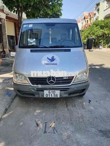 Mercedes-Benz Sprinter 2010 Bạc Số sàn