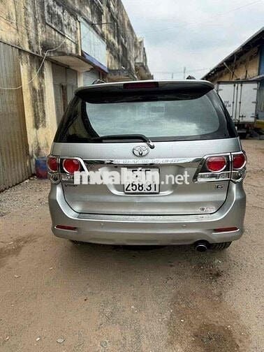 Toyota Fortuner 2015 SUV Bạc