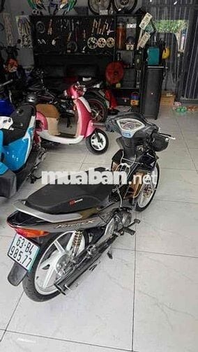 Honda Future X Fi 2011 Đen, Bạc
