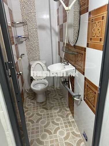 Phòng mini 1 người ở, đường Nơ Trang Long, ngay cầu Băng Ky
