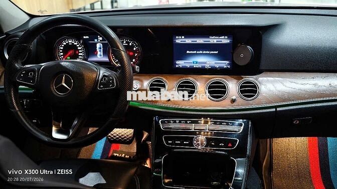 Mercedes E200 2017 Trắng Nội Thất Da Cao Cấp