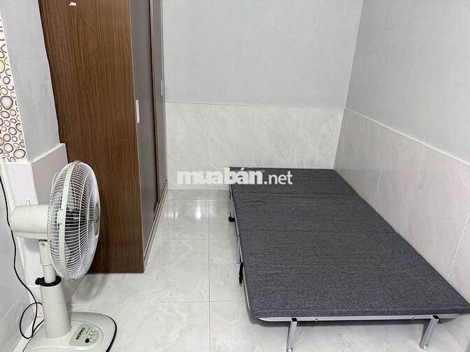 Phòng mini 1 người ở, đường Nơ Trang Long, ngay cầu Băng Ky