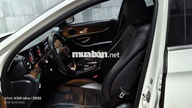 Mercedes E200 2017 Trắng Nội Thất Da Cao Cấp