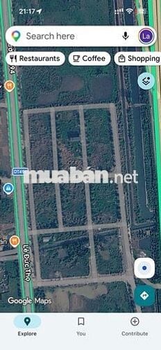 CHÍNH CHỦ BÁN ĐẤT KINH DOANH 132M², GẦN BV VIỆT ĐỨC 2