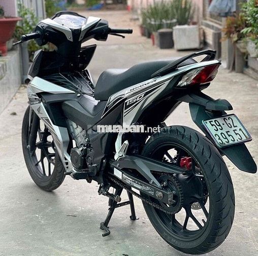 Honda Winner 150 2018 Đen, Bạc