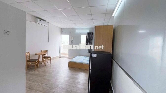 STUDIO 45M2 BAN CÔNG FULL NỘI THẤT NGAY TÊN LỬA AEON BÌNH TÂN
