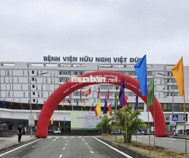 CHÍNH CHỦ BÁN ĐẤT KINH DOANH 132M², GẦN BV VIỆT ĐỨC 2