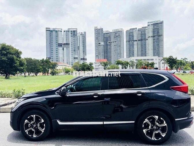 Honda CR-V L 2020 7 chỗ màu Đen