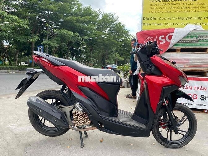 Honda Vario 150 2022 Đỏ đen 15.428 km