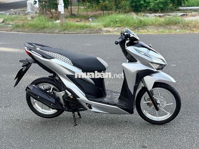 Honda Vario 150 2021 Bạc mâm crom mới ken