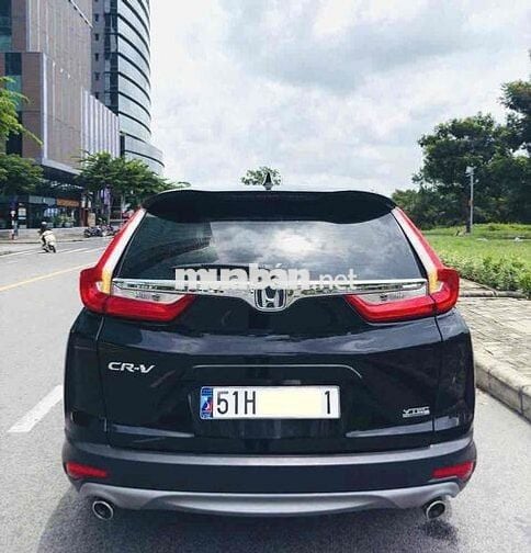 Honda CR-V L 2020 7 chỗ màu Đen