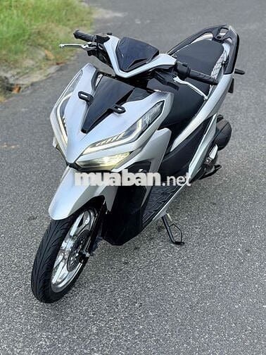 Honda Vario 150 2021 Bạc mâm crom mới ken