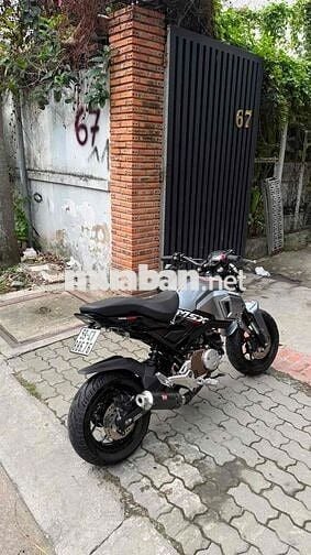Honda MSX 2018 Xám Thái Lan