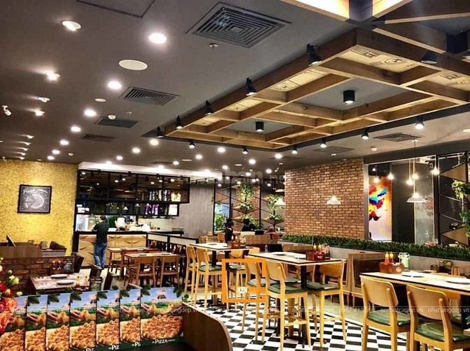 HIẾM - MBKD QUÁN ĂN ĐẸP NHẤT KHU TIME CITY-BAO QUANH 50 TOÀ CHUNG CƯ