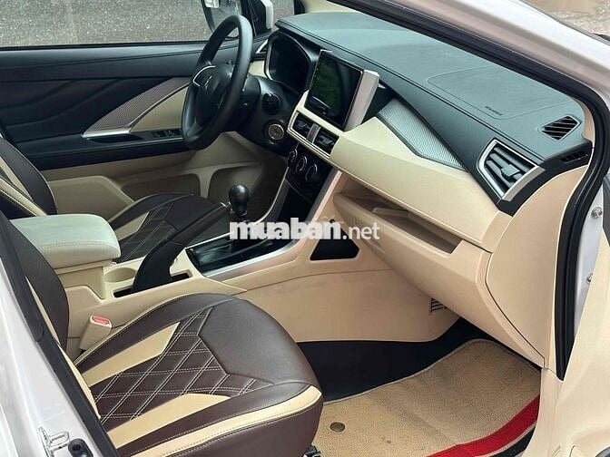 Mitsubishi Xpander 2019 Số sàn 100000 km Trắng