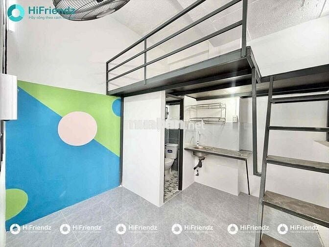 CHO THUÊ TRỌ VỪA 2 NGƯỜI NGAY AEON TP-HUIT GIÁ RẺ-THANG MÁY