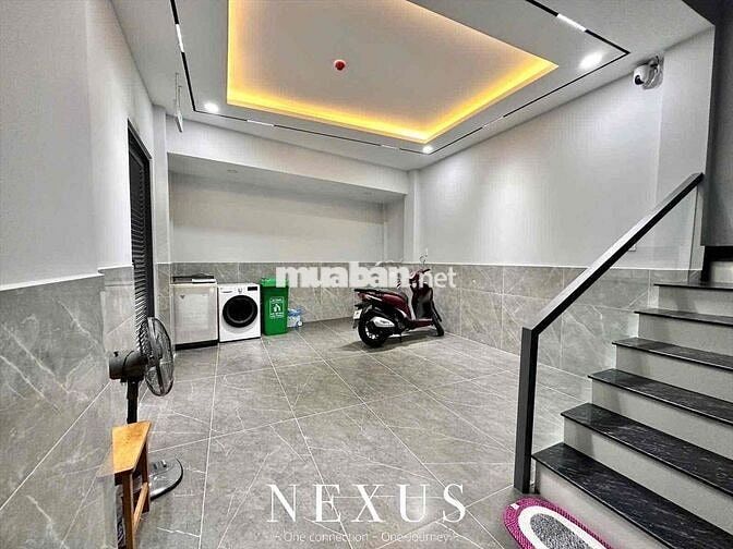 NHÀ MỚI STUDIO BAN CÔNG - FULL NỘI THẤT - KHU PHAN XÍCH LONG GIÁP Q3