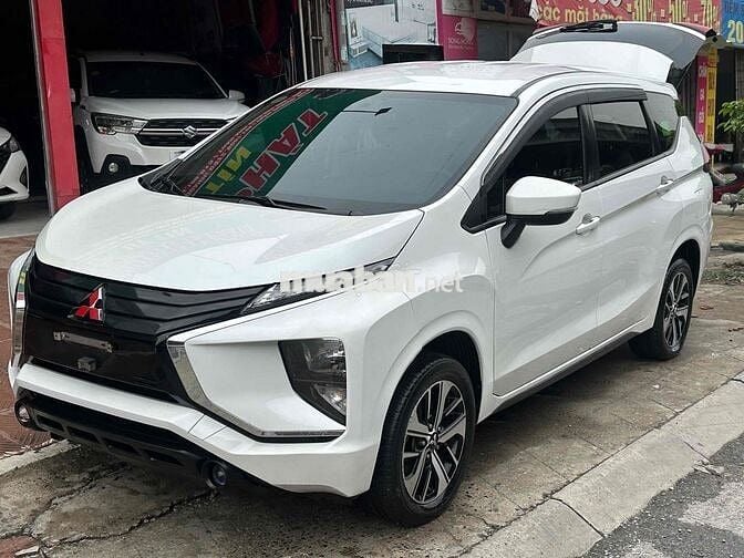 Mitsubishi Xpander 2019 Số sàn 100000 km Trắng