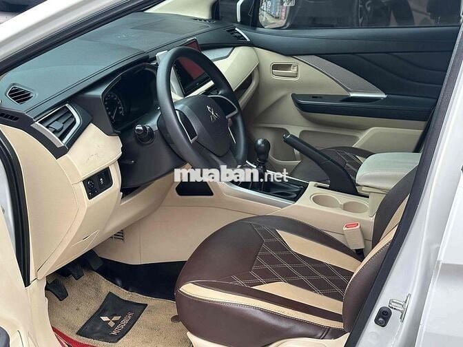 Mitsubishi Xpander 2019 Số sàn 100000 km Trắng